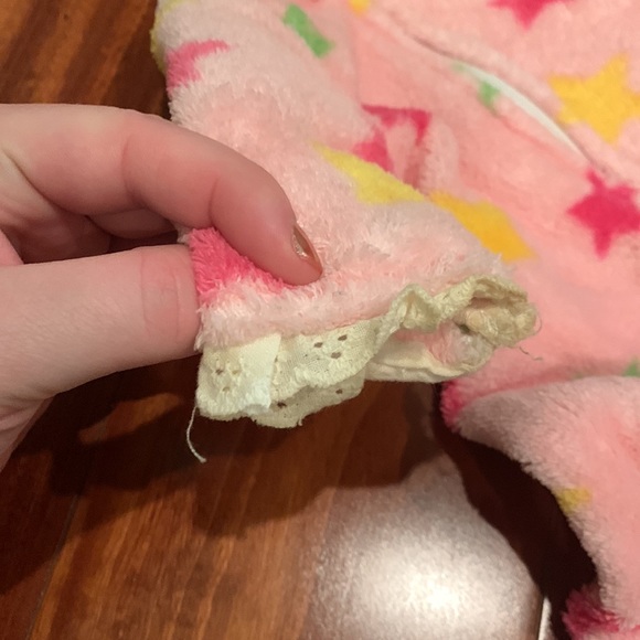 Doll Robe and Slippers Set - Picture 3 of 6